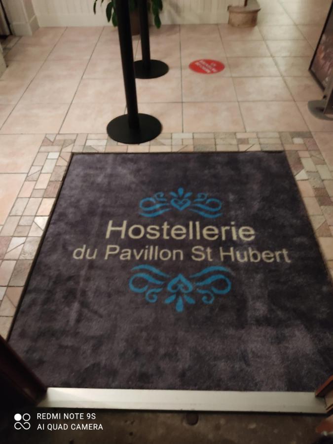 Hostellerie De Pavillon Saint-Hubert Gouvieux Εξωτερικό φωτογραφία
