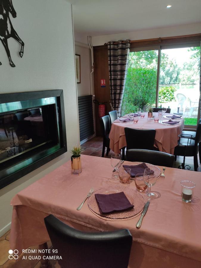 Hostellerie De Pavillon Saint-Hubert Gouvieux Εξωτερικό φωτογραφία