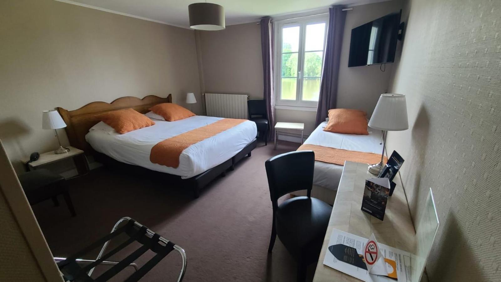 Hostellerie De Pavillon Saint-Hubert Gouvieux Εξωτερικό φωτογραφία