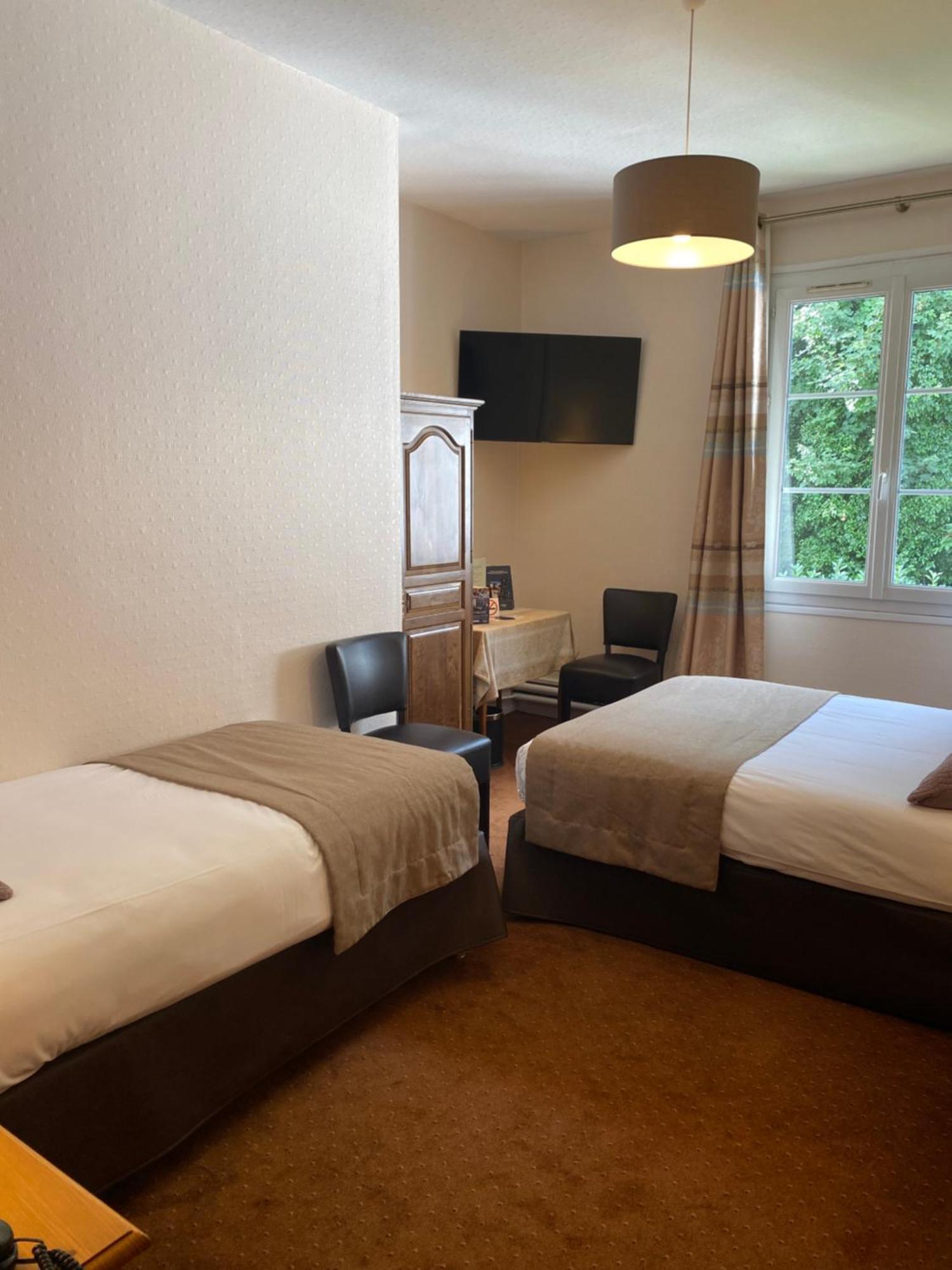 Hostellerie De Pavillon Saint-Hubert Gouvieux Εξωτερικό φωτογραφία