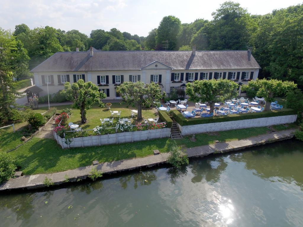 Hostellerie De Pavillon Saint-Hubert Gouvieux Εξωτερικό φωτογραφία